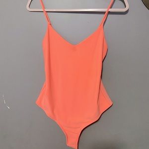 Bright Pink Bodysuit